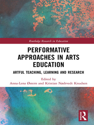 cover image of Performative Approaches in Arts Education